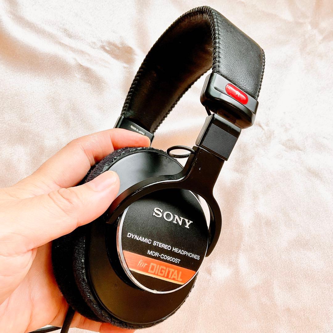 SONY MDR-CD900ST スタジオ モニターヘッドホン ソニー