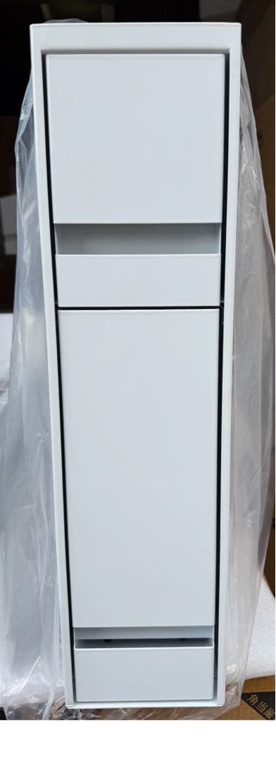 値下げアウトレット隠せる調味料ラック幅13cm 大容量完成品 (ホワイト 2段)