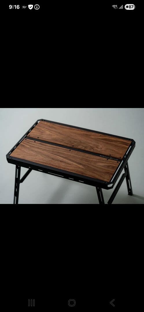 テーブル・チェア・ハンモック ZR-TABLE