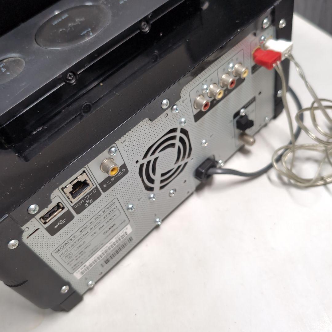 SONY HDDコンポ NETJUKE NAS-M700HD　スピーカー