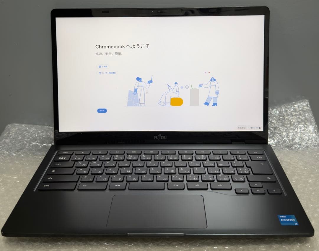 Chromebook本体 FMV Chromebook,14F FMV i3-1115G4 8G 128G