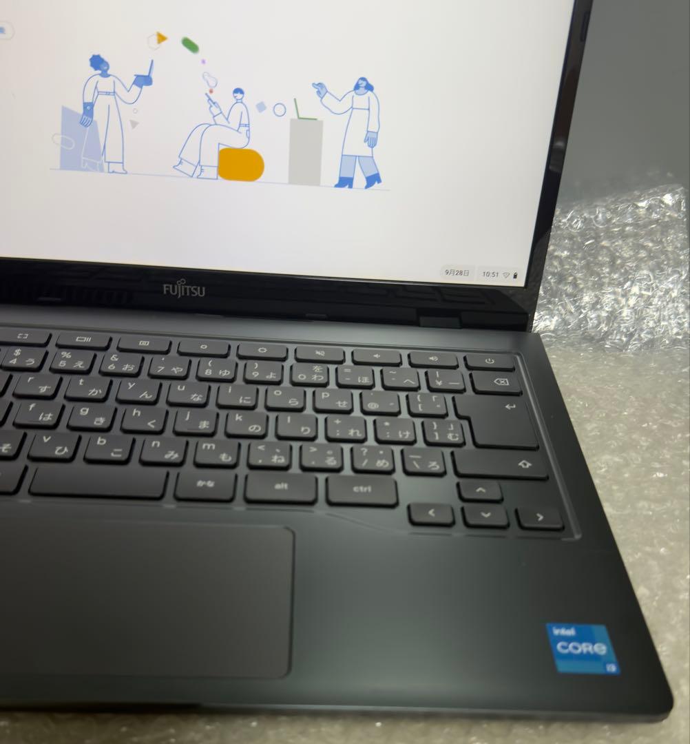 Chromebook本体 FMV Chromebook,14F FMV i3-1115G4 8G 128G