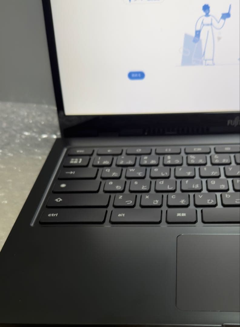 Chromebook本体 FMV Chromebook,14F FMV i3-1115G4 8G 128G