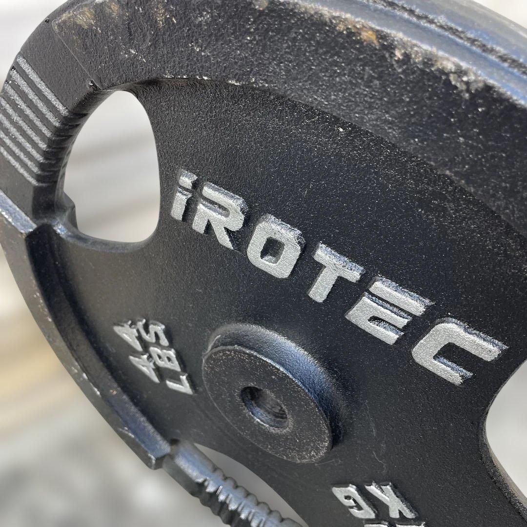 アイロテック 28mmプレート20kg iROTEC 1枚