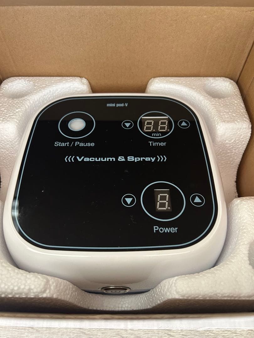 mini pod-V 美顔器 業務用吸引器Vacuum & Spray