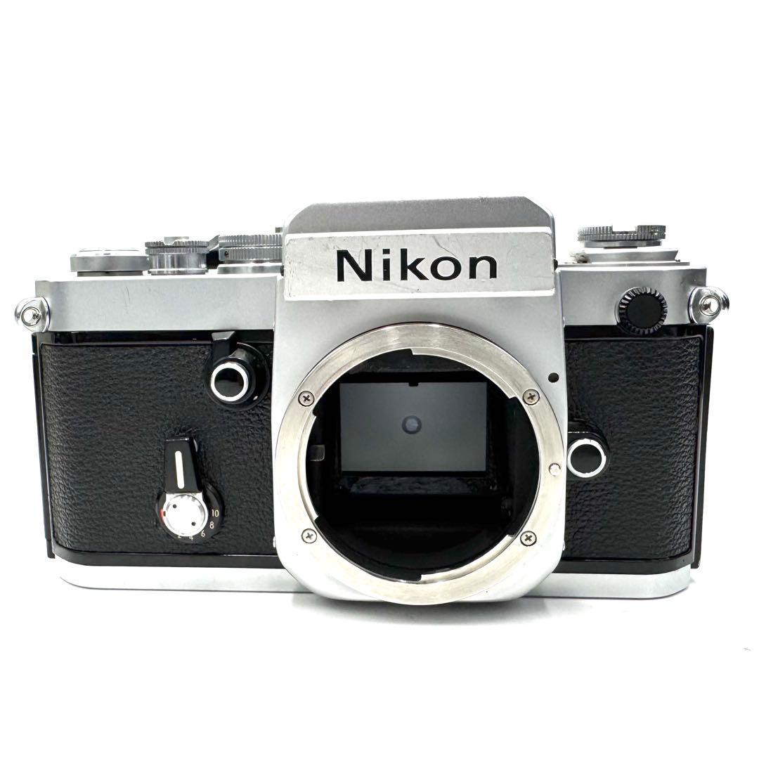❁完動品❁NIKON ニコン F2 アイレベル シルバー ボディ