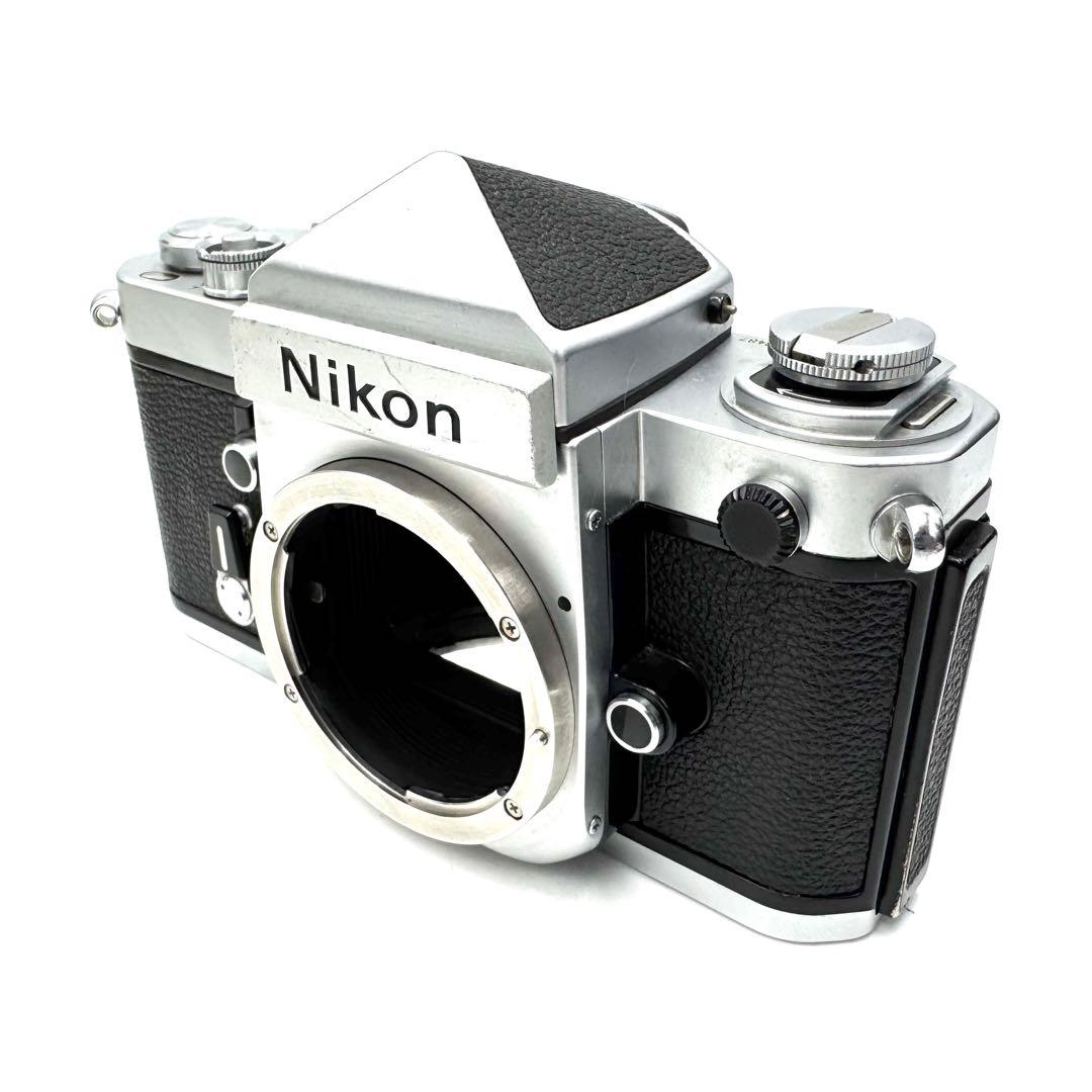 ❁完動品❁NIKON ニコン F2 アイレベル シルバー ボディ