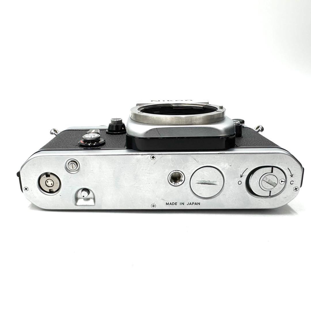 ❁完動品❁NIKON ニコン F2 アイレベル シルバー ボディ