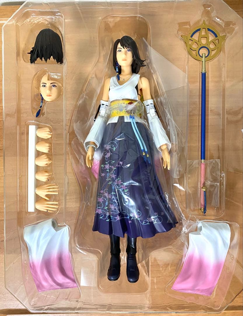 FINAL FANTASY X プレイアーツ改 ティーダ ユウナ フィギュア