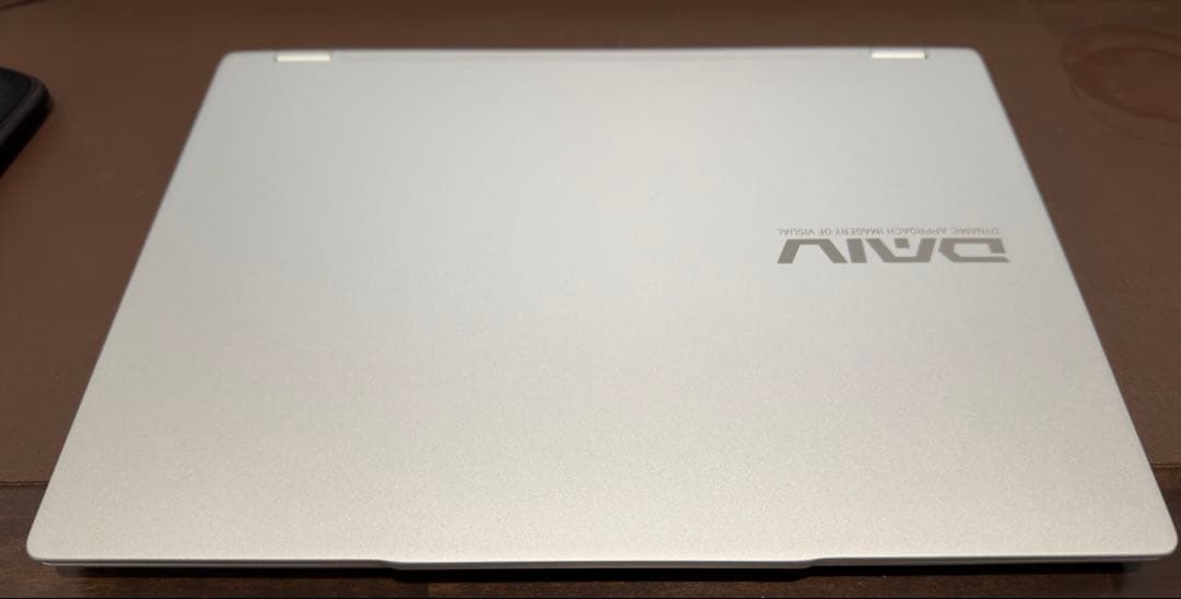 Windowsノート本体 DAIV Z4 Core Ultra 7 255H 32GB/1TB