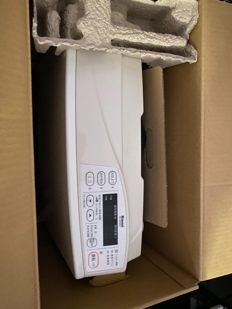 リンナイ ガスファンヒーター RC-S4002E 都市ガス