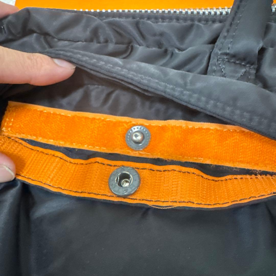 93 美品　ポーター　タンカー　ビジネスバッグ　2way ブラック