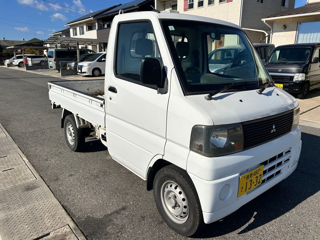 三菱 ミニキャブトラック　AT AC パワステ