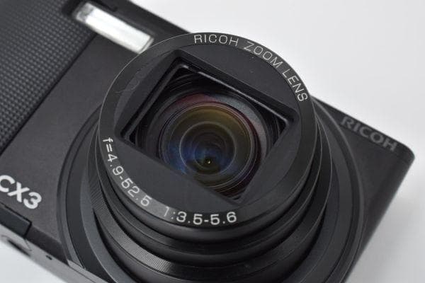 ■ 美品 ■リコー　RICOH CX3 ブラック