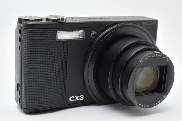 ■ 美品 ■リコー　RICOH CX3 ブラック