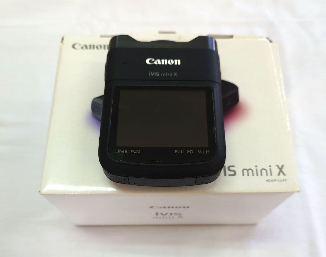 Canon iVIS mini X ビデオカメラ