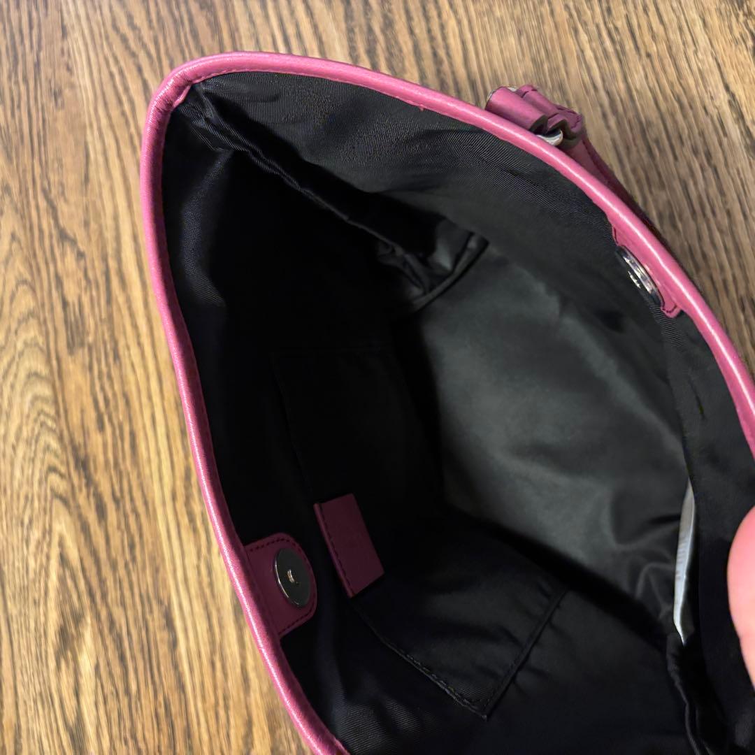 グッチ　ピンク　スモール　トートバッグ