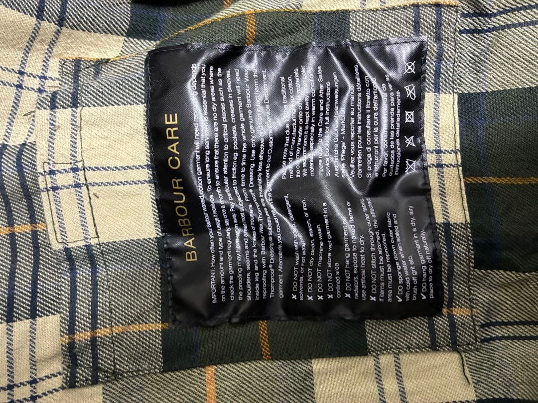 Barbour バブアー　ビデイル　36