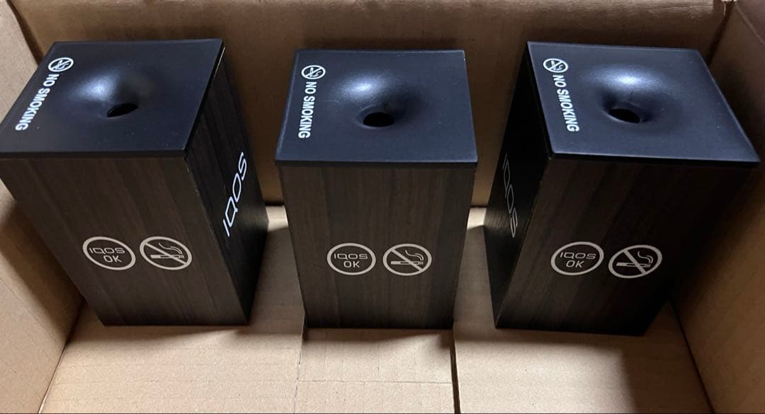 IQOS アイコス　灰皿　【3個セット】　匿名配送
