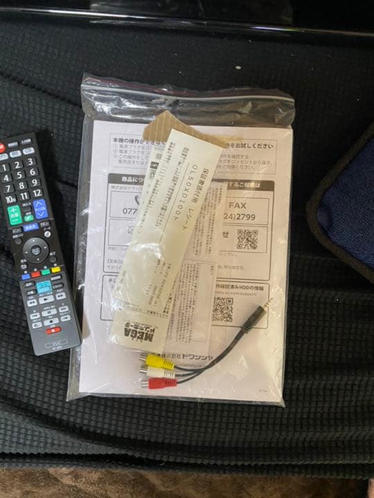 4kチューナー内蔵液晶テレビジャンク品