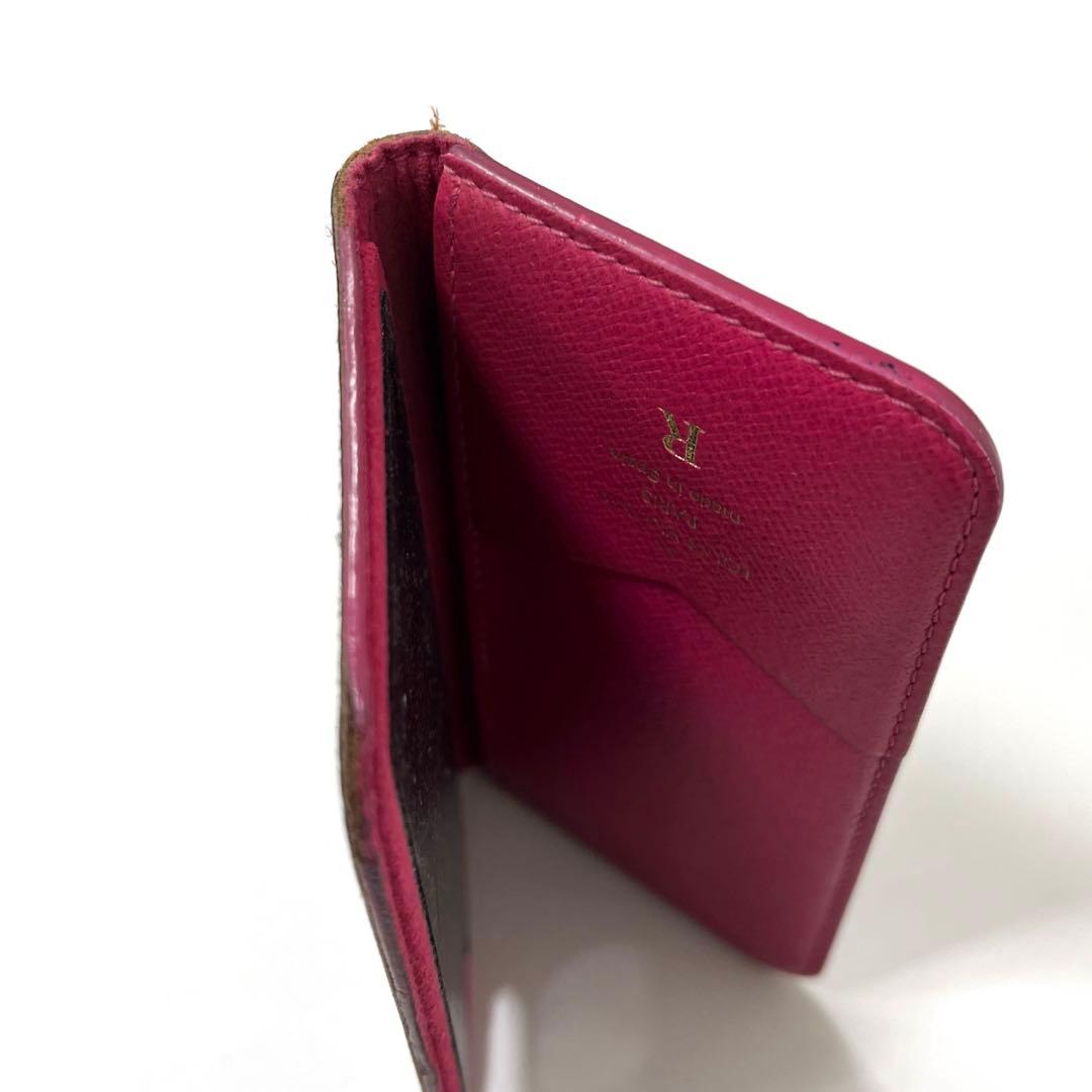 【正規品】ルイヴィトン　モノグラム　フォリオ　iPhone8 手帳型カバー