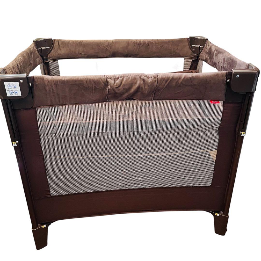 【送料無料】Aprica ココネル エアー プラス リッチブラウン 洗えるマット