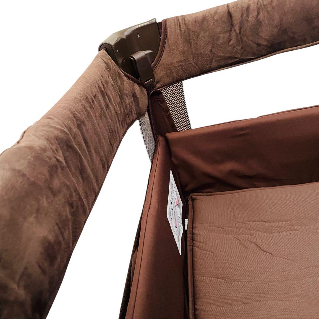 【送料無料】Aprica ココネル エアー プラス リッチブラウン 洗えるマット