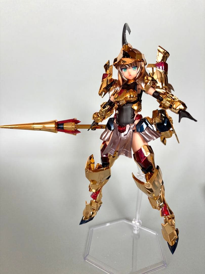 螢雪楼　結灯@ハムちゃん法典さまご依頼用　ドゥルガーゴールドリッター&レイダー