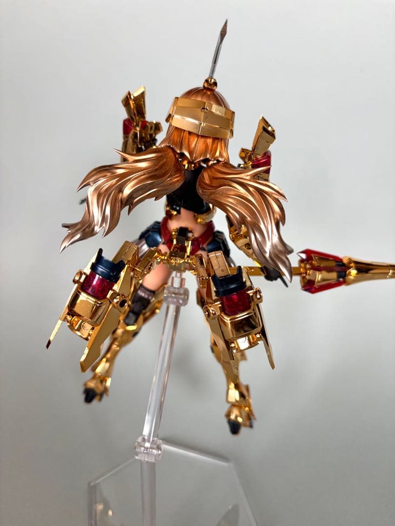 螢雪楼　結灯@ハムちゃん法典さまご依頼用　ドゥルガーゴールドリッター&レイダー