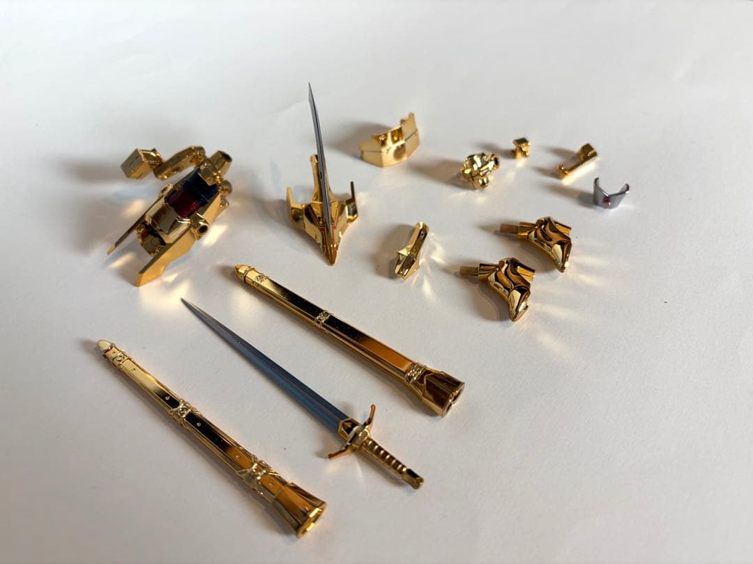 螢雪楼　結灯@ハムちゃん法典さまご依頼用　ドゥルガーゴールドリッター&レイダー