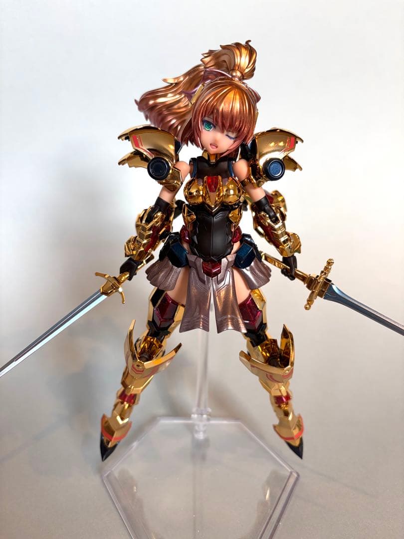 螢雪楼　結灯@ハムちゃん法典さまご依頼用　ドゥルガーゴールドリッター&レイダー