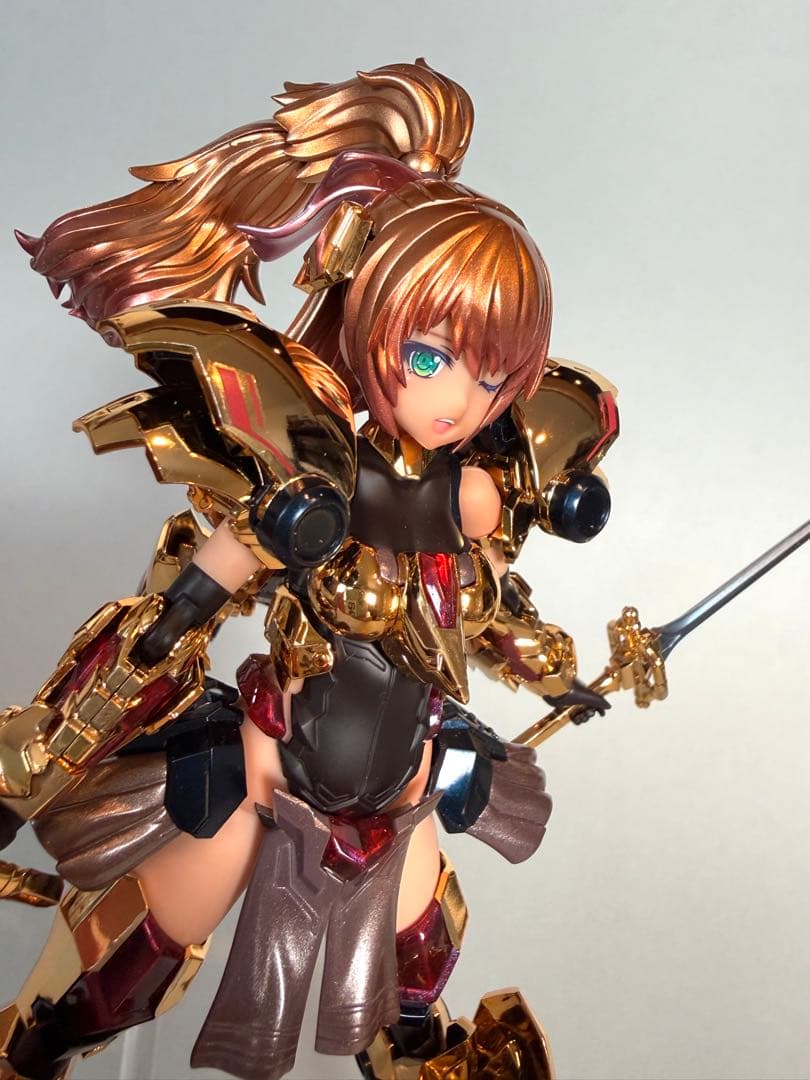 螢雪楼　結灯@ハムちゃん法典さまご依頼用　ドゥルガーゴールドリッター&レイダー