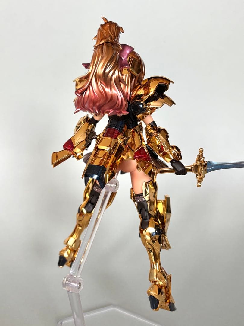 螢雪楼　結灯@ハムちゃん法典さまご依頼用　ドゥルガーゴールドリッター&レイダー