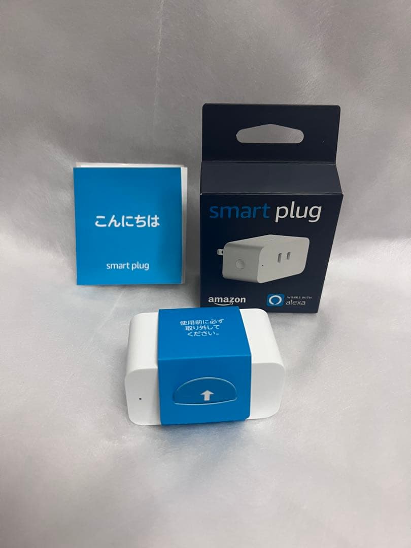 新品未開封 & 使用歴数時間 Amazon echo dot & スマートプラグ