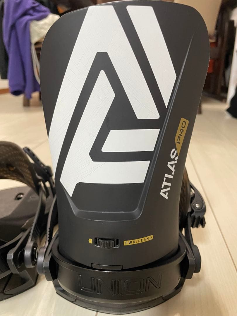 UNION 23-24 ATLAS PRO サイズM ユニオン アトラスプロ