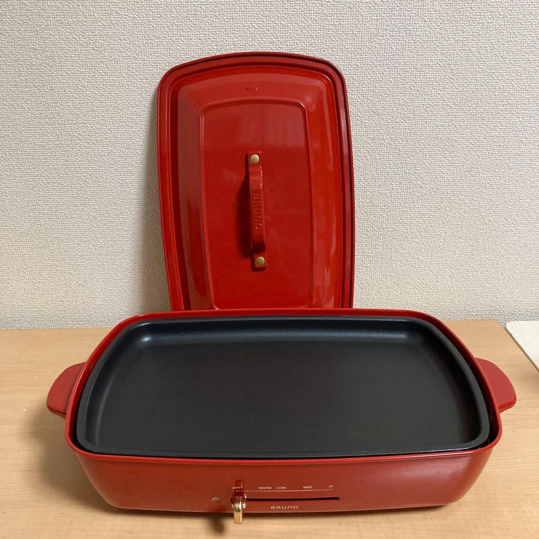 BRUNO ブルーノ ホットプレート グランデサイズ　BOE026