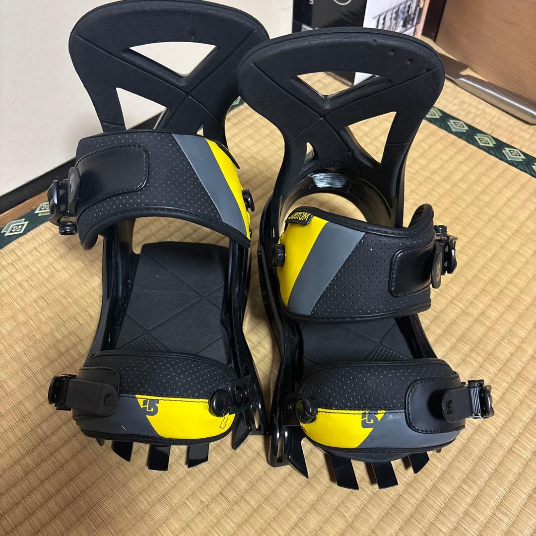 Burton Custom スノーボード　ビンディング　Mサイズ