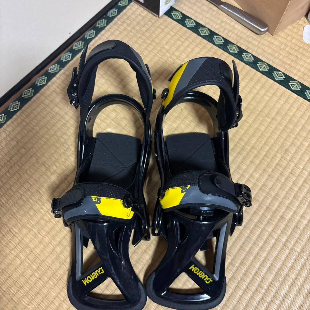 Burton Custom スノーボード　ビンディング　Mサイズ