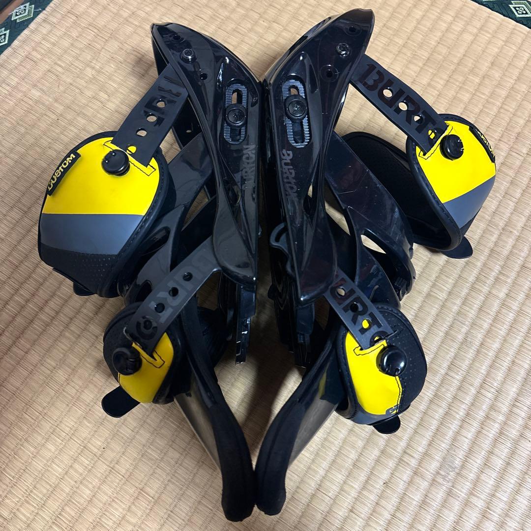 Burton Custom スノーボード　ビンディング　Mサイズ