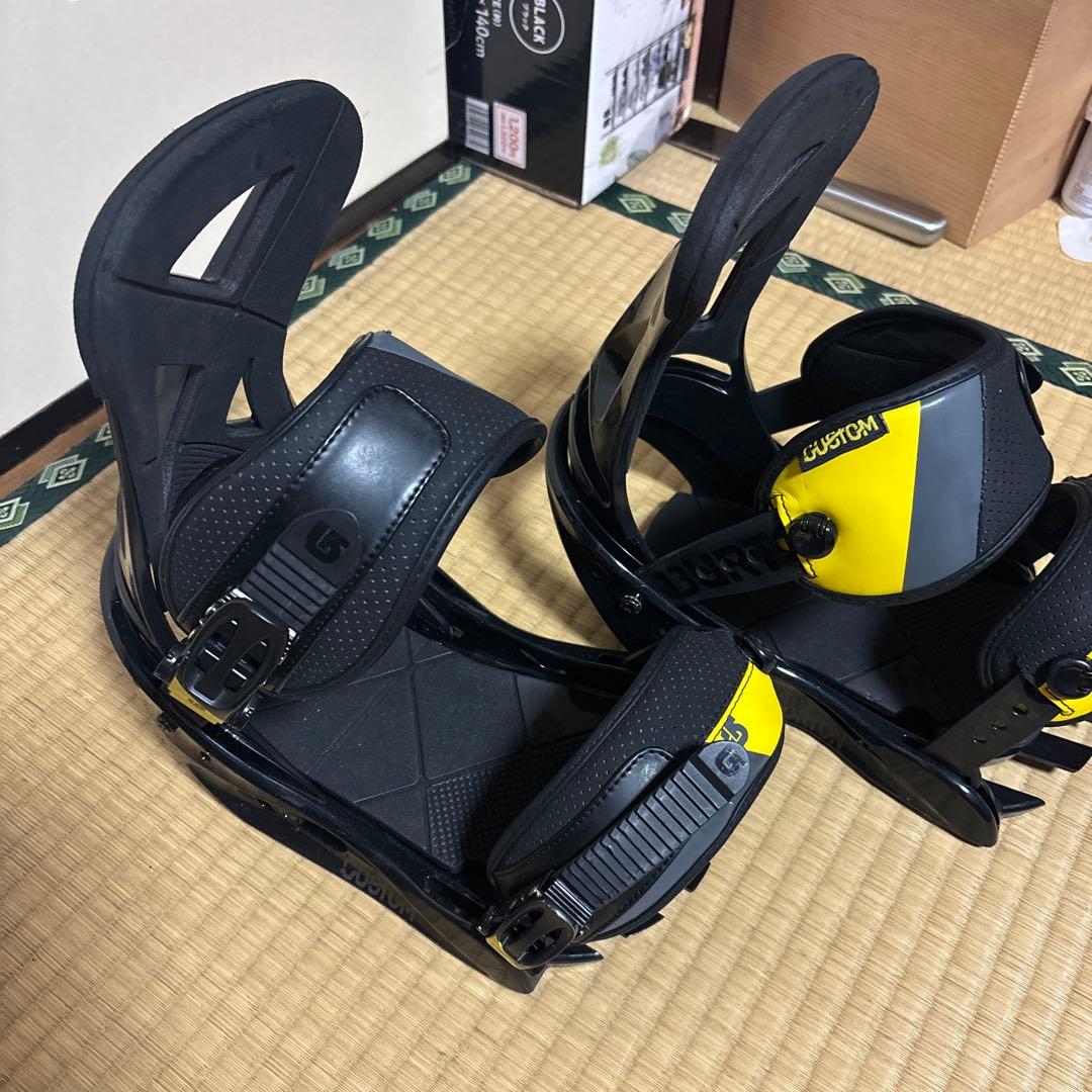 Burton Custom スノーボード　ビンディング　Mサイズ