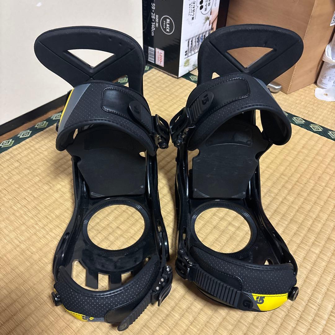 Burton Custom スノーボード　ビンディング　Mサイズ