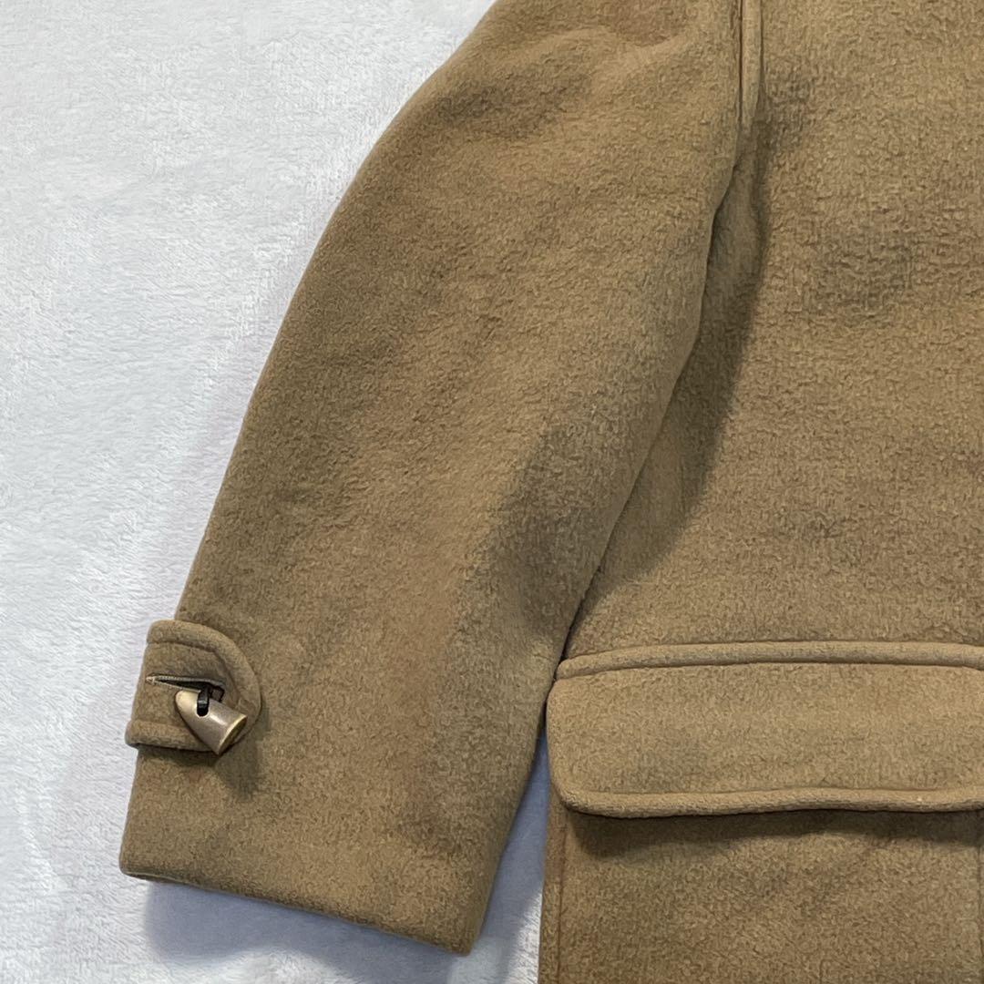 Burberrys' プローサム　ダッフルコート　ノバチェック　ベージュ　英国製