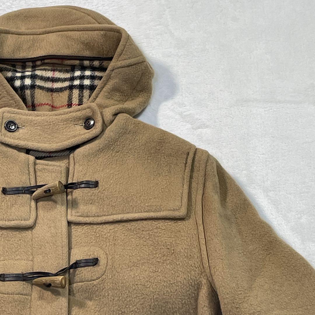 Burberrys' プローサム　ダッフルコート　ノバチェック　ベージュ　英国製