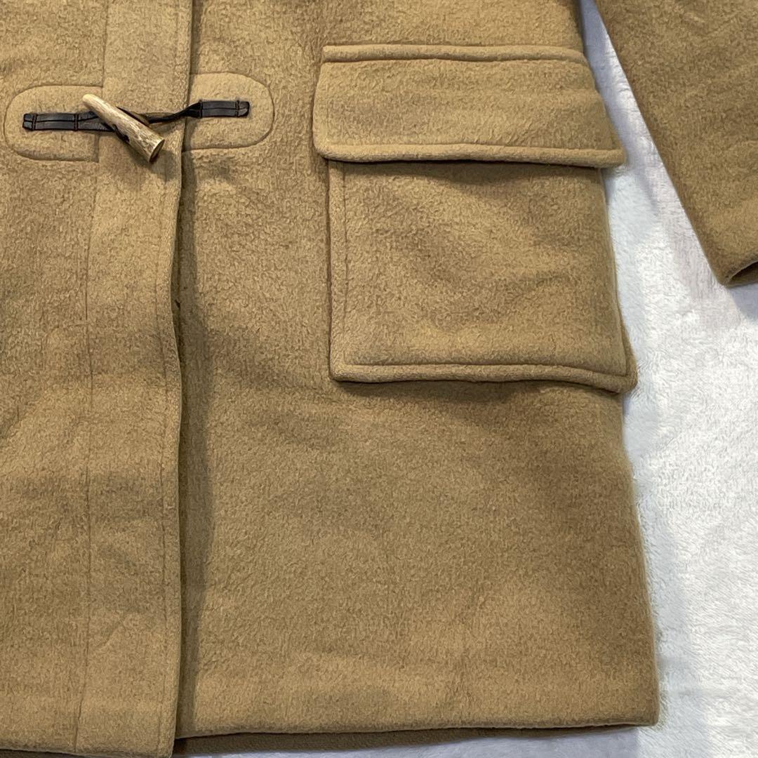 Burberrys' プローサム　ダッフルコート　ノバチェック　ベージュ　英国製