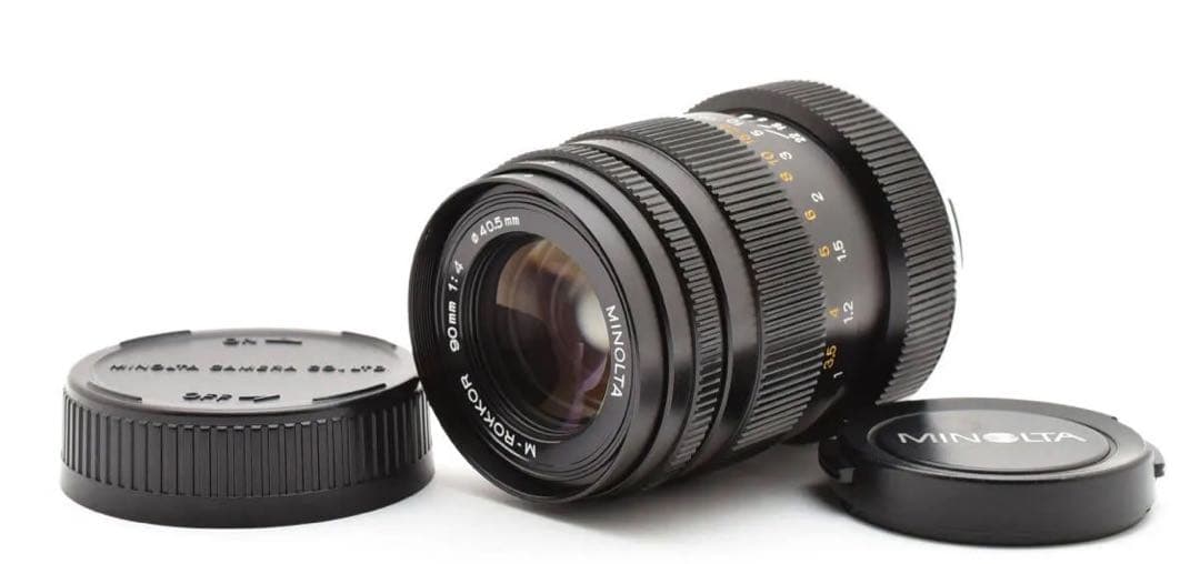 【良品】MINOLTA M-Rokkor 90mm f/4 leica
