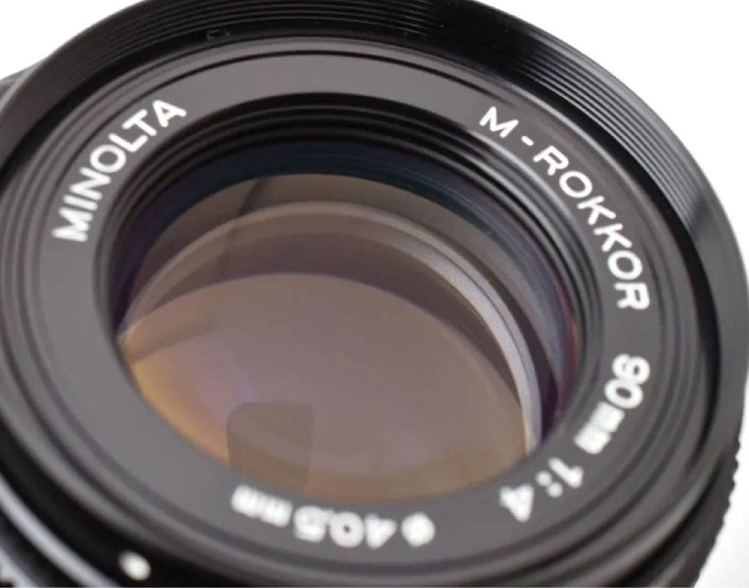 【良品】MINOLTA M-Rokkor 90mm f/4 leica