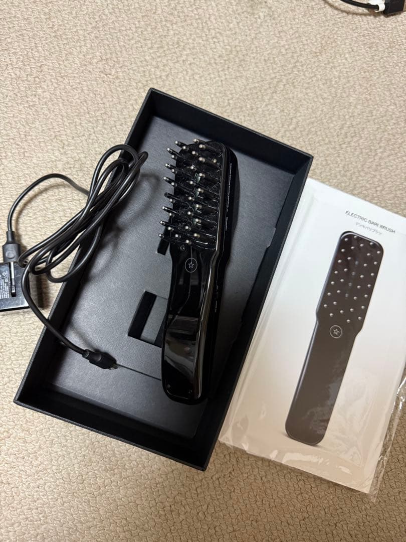 電気バリブラシ 黒