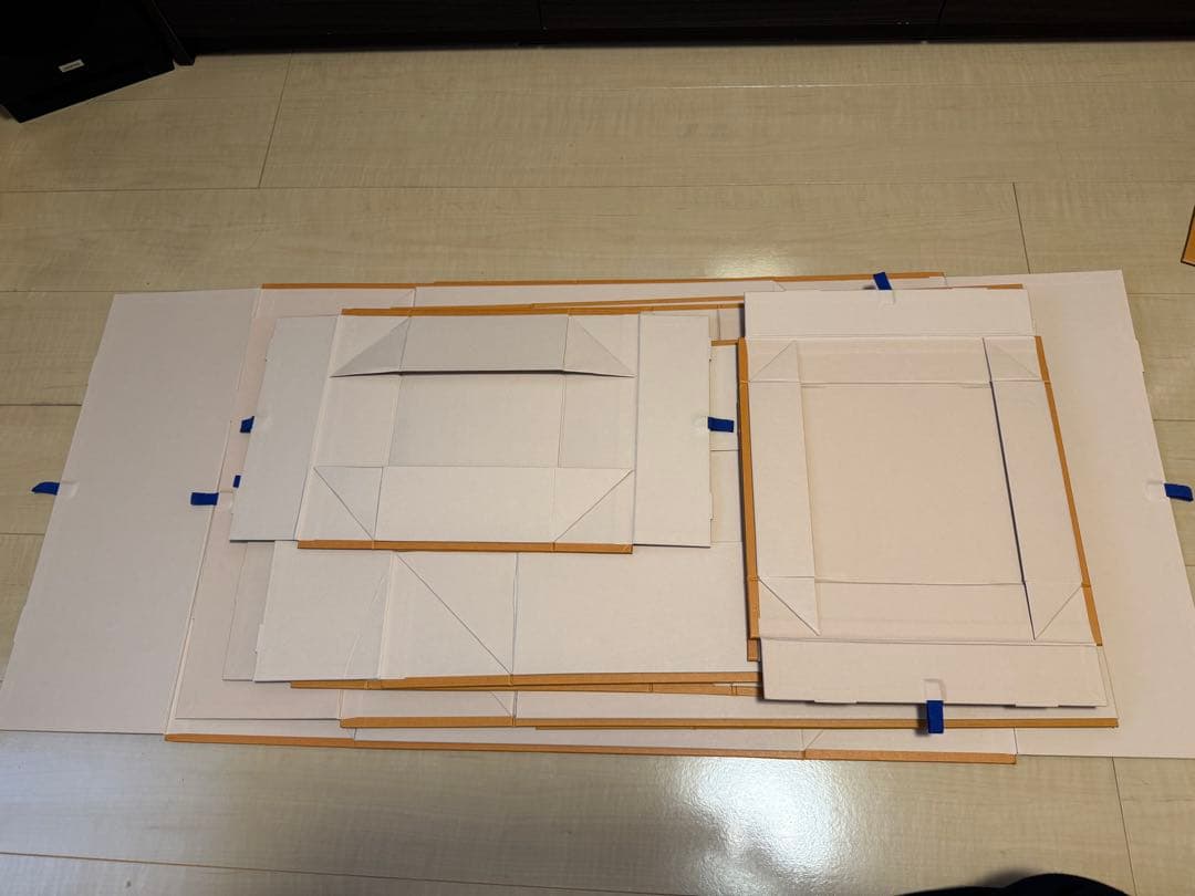 【VUITTON】ギフトボックス7個＋ショッパー袋3枚＋リボン＋メッセージカード