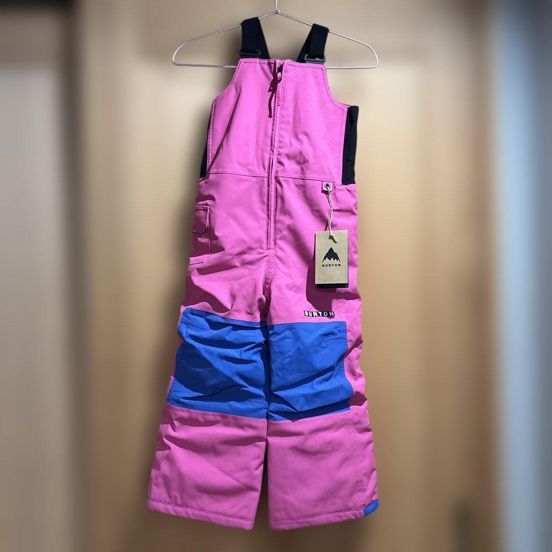 【新品未使用】BURTON ビブパンツ キッズ スノーウェア 110cm