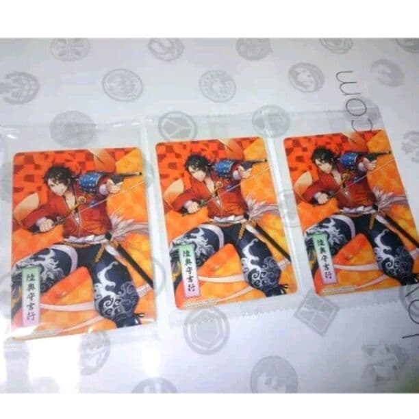 刀剣乱舞　ヴァンガ　Cカード